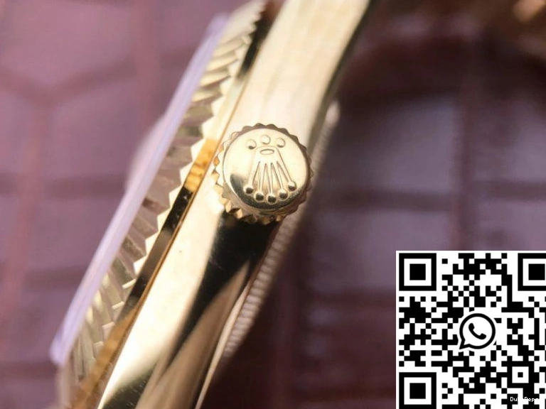 Rolex Gold 18K 218238 Dial Yellow Day-Date II 40MM EW Factory 0430